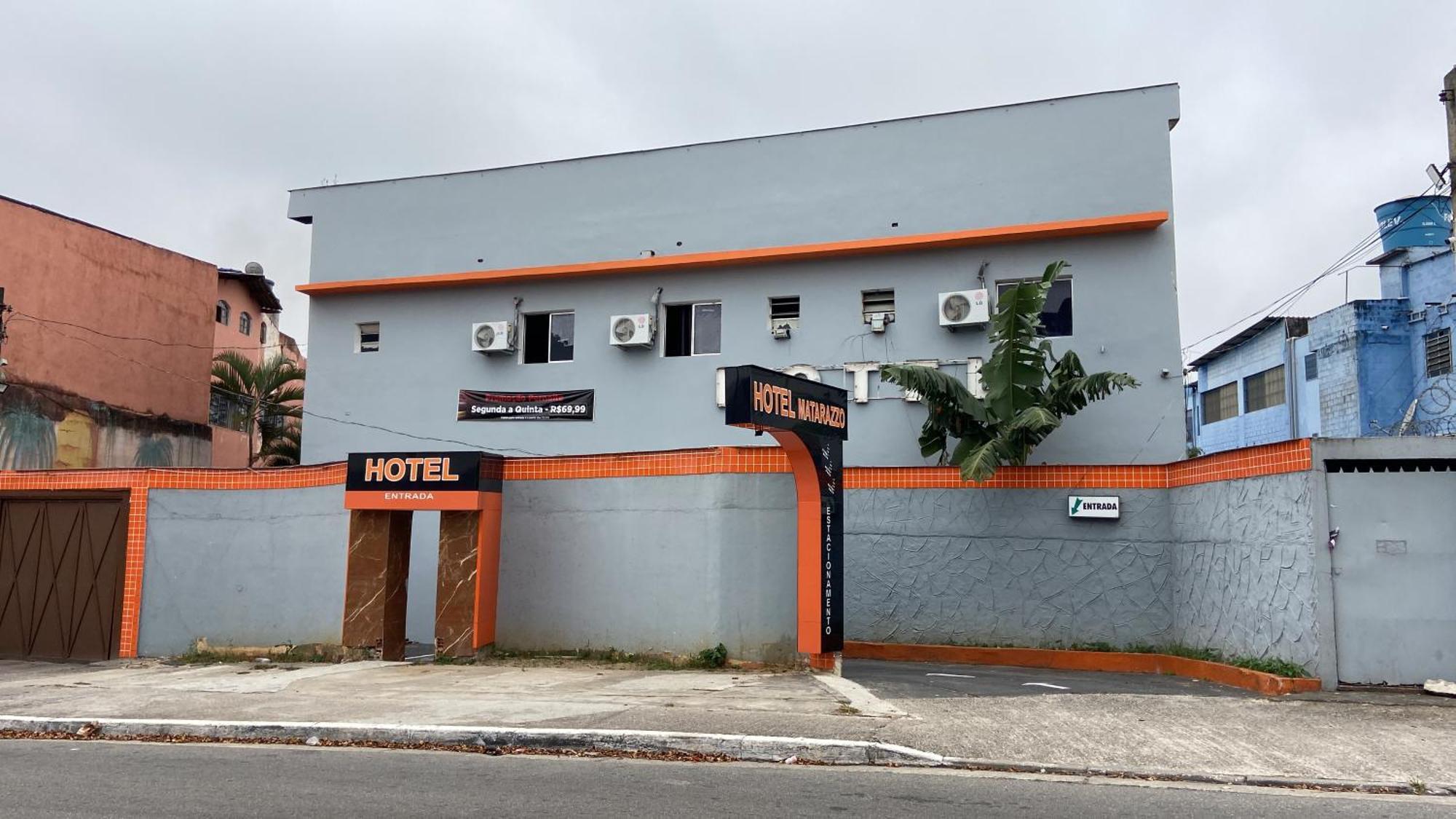 Hotelmatarazzo São Paulo Exteriör bild