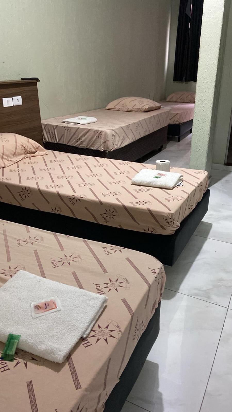 Hotelmatarazzo São Paulo Exteriör bild